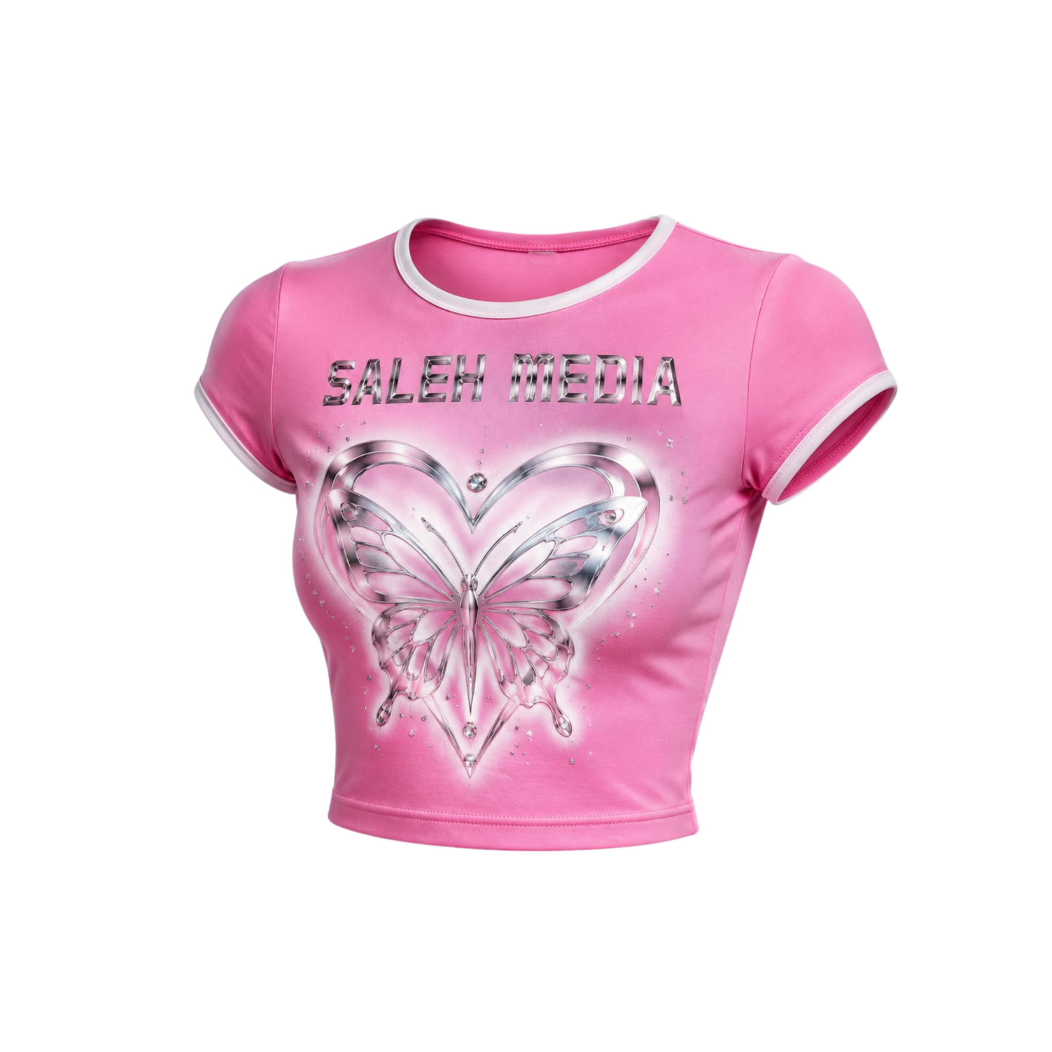 Butterfly Ringer Crop