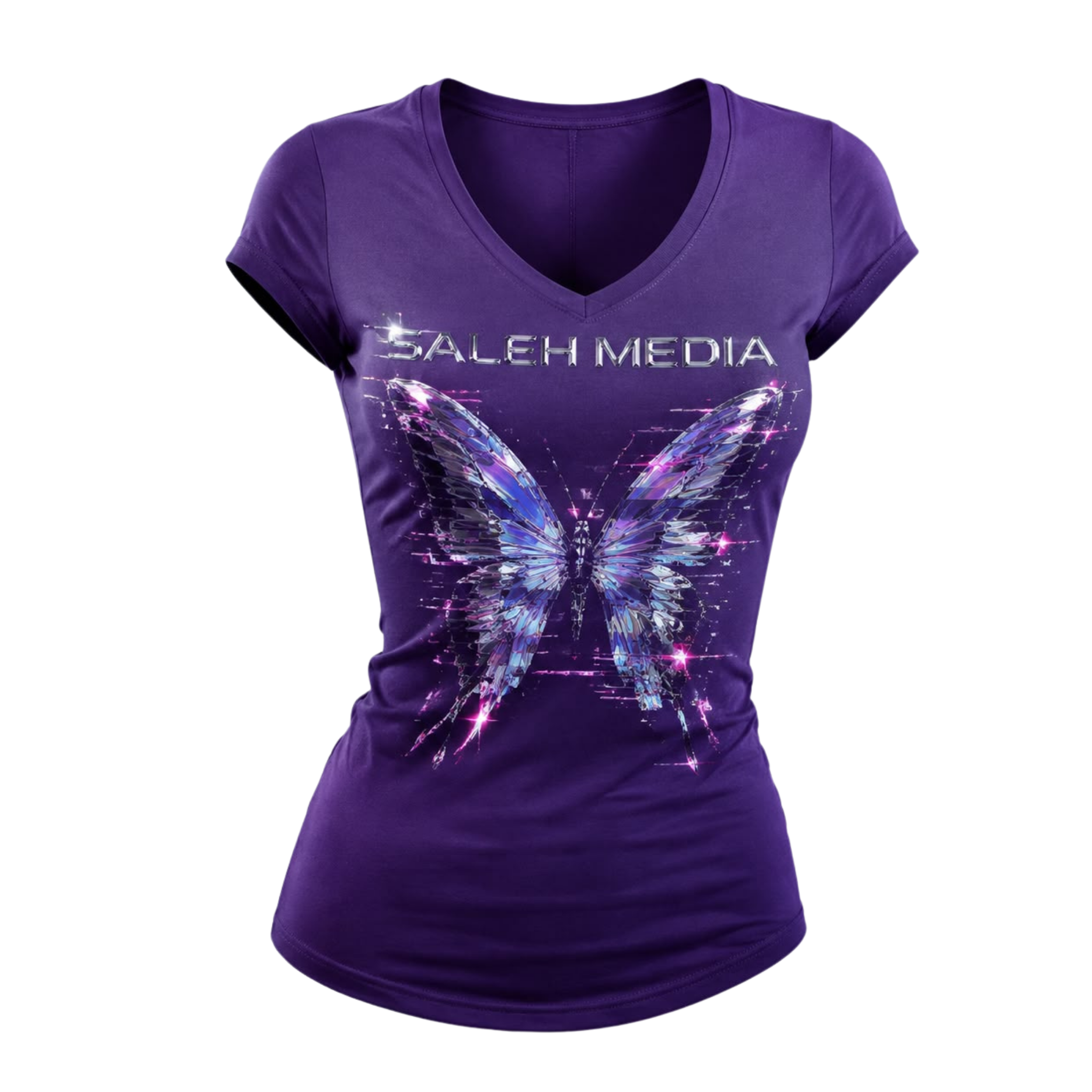 Crystal Butterfly Tee